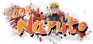 Logo de 100%Naruto