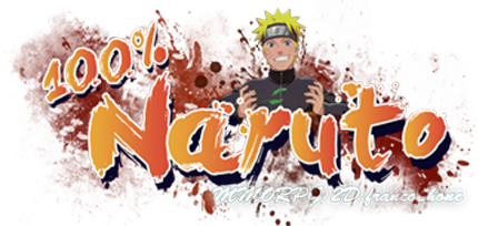 Logo de 100%Naruto